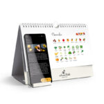 Calendrier fruits et légumes de saison personnalisé – vue 3