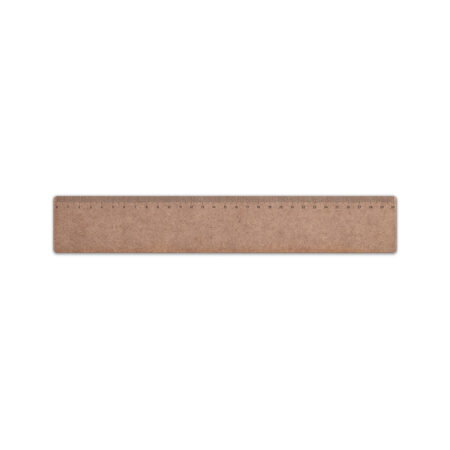 Règle MDF personnalisée sur mesure - 20 ou 30 cm – vue 2
