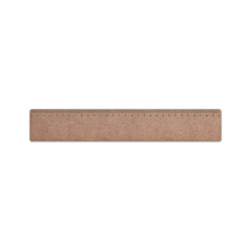 Règle MDF personnalisée sur mesure - 20 ou 30 cm – vue 2