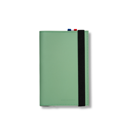 Étui agenda A5 & A6 en synderme personnalisé éco-responsable Made in France – vue 2