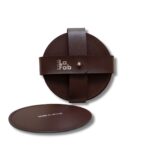 Lot de sous-verres personnalisés éco-responsables Made in France (x6)