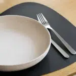 Set de table sur mesure en synderme recyclé | Forme libre à la découpe | Fabriqué en France | Certifié OEKO-TEX – Image 2