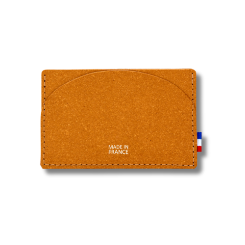 Porte-cartes hôtel personnalisé éco-responsable Made in France