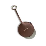 Étui miroir rond en synderme recyclé | Fabriqué en France | Certifié OEKO-TEX – Image 3