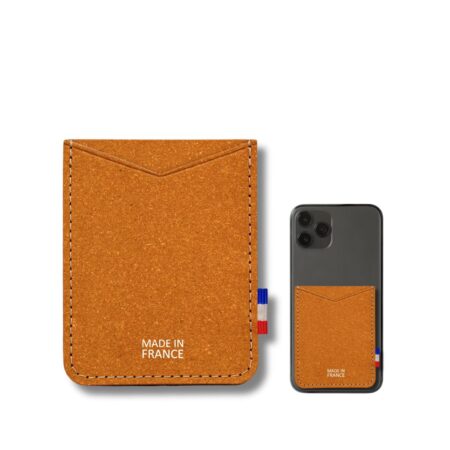 Porte-carte adhésif personnalisé éco-responsable Made in France