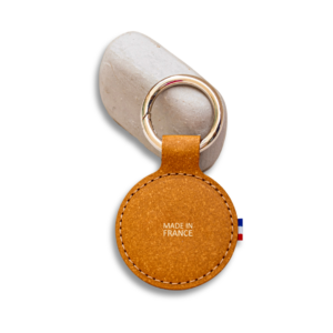 Porte-clés rond personnalisé synderme - Made in France