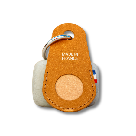 Étui AirTag personnalisé éco-responsable Made in France