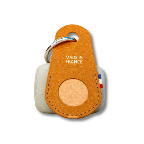 Étui AirTag personnalisé éco-responsable Made in France