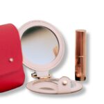 Étui à miroir maquillage en matière recyclée | Fabriqué en France | Certifié OEKO-TEX – Image 4