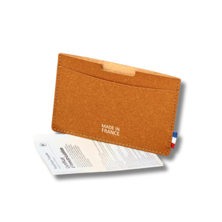 Porte-papiers véhicule personnalisé éco-responsable Made in France