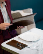 Porte-menu classique personnalisé A5 & A4 éco-responsable Made in France – Image 3