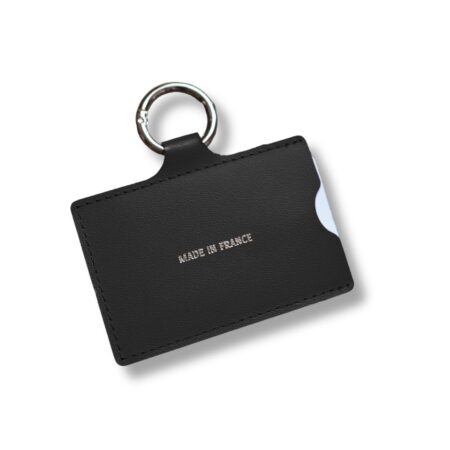 Porte-badge en synderme recyclé | Fabriqué en France | Certifié OEKO-TEX – vue 2