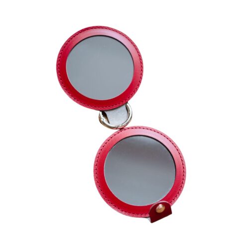 Étui à miroir maquillage en matière recyclée | Fabriqué en France | Certifié OEKO-TEX – vue 2