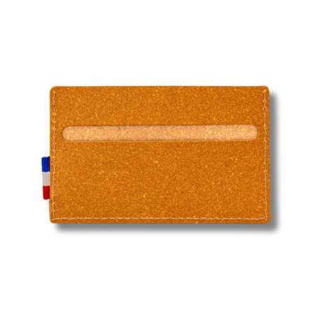 Porte-cartes hôtel personnalisé éco-responsable Made in France – vue 2