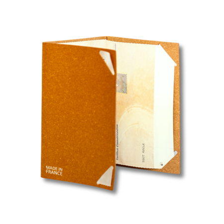 Porte-papiers véhicule personnalisé synderme - Made in France