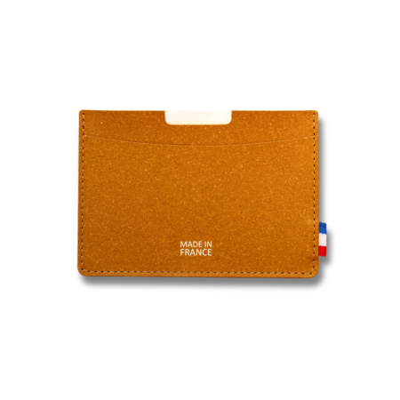 Porte-papiers véhicule personnalisé éco-responsable Made in France – vue 2