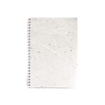 Carnet A5 en papier graines personnalisé – Carnet écologique à planter