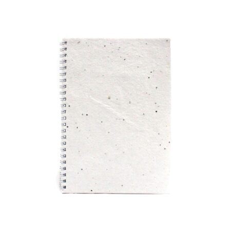 Carnet A5 en papier graines personnalisé – Carnet écologique à planter