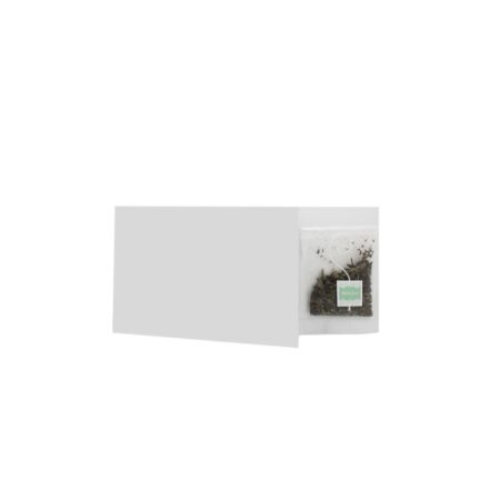 Carte thé personnalisée avec infusette