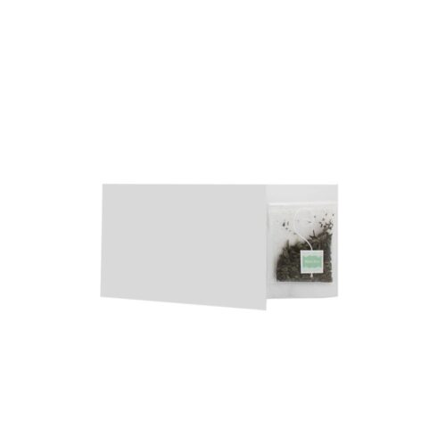 Carte thé personnalisée avec infusette