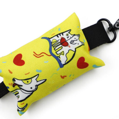 Porte-sacs à déjections pour chien personnalisé - Made in Europe