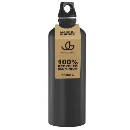Gourde aluminium 750 ml | 100% recyclé | Fabriquée en Europe – vue 2