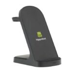 Chargeur 3-en-1 robuste en ABS recyclé