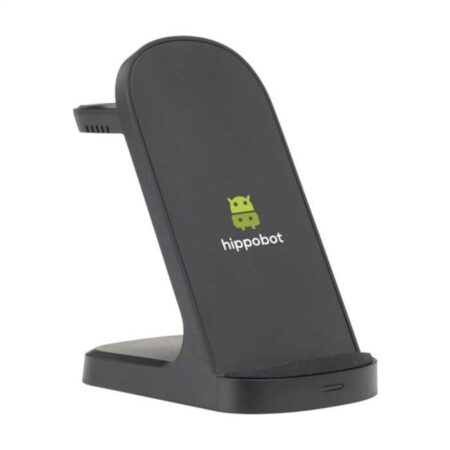 Chargeur 3-en-1 robuste en ABS recyclé