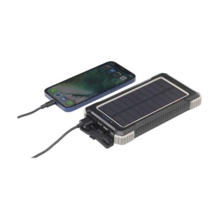 Powerbank solaire - 10 000 mAh – vue 2