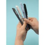Stylo en plastique recyclé des océans – vue 5