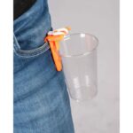 Clip porte gobelet ou bouteille – vue 5