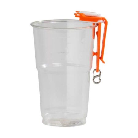 Clip porte gobelet ou bouteille