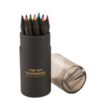 Kit 12 crayons graphite noirs en étui papier – Image 3