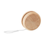 Yo-yo en bois naturel – Image 3