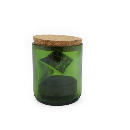 Kit plantation bouteille recyclée personnalisé