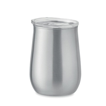 Gobelet isotherme inox recyclé double paroi – vue 2
