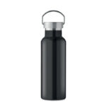 Bouteille isotherme double paroi 500ml inox – format compact – vue 6