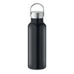 Bouteille isotherme double paroi 500ml inox – format compact – vue 8