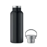 Bouteille isotherme double paroi 500ml inox – format compact – vue 7