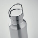 Bouteille isotherme double paroi 500ml inox – format compact – vue 5