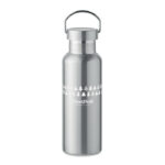 Bouteille isotherme double paroi 500ml inox – format compact – vue 4
