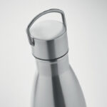 Bouteille isotherme 500ml inox recyclé – format slim – vue 5