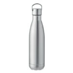 Bouteille isotherme 500ml inox recyclé – format slim – vue 2