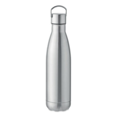 Bouteille isotherme 500ml inox recyclé – format slim – vue 2