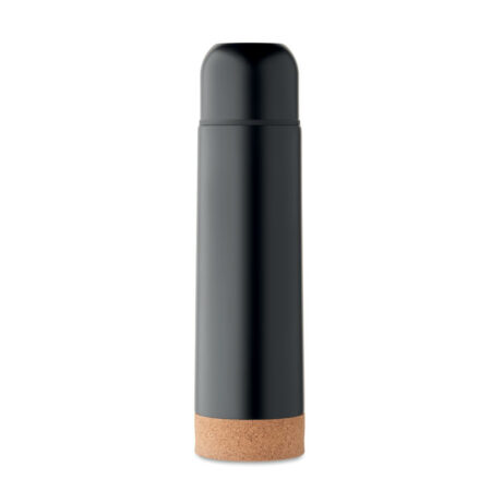 Thermos double paroi inox recyclé 500ml slim – vue 2