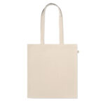 Tote bag coton recyclé 38cm naturel – Image 3