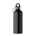 Bouteille à double paroi en acier inoxydable recyclé avec mousqueton