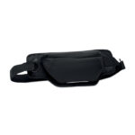 Sac banane en nylon hydrofuge avec doublure