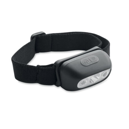 Lampe frontale LED rechargeable et réglable