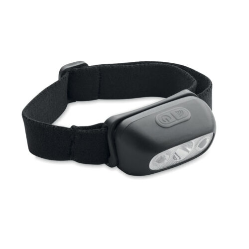 Lampe frontale LED rechargeable et réglable